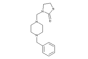 3-[(4-benzylpiperazino)methyl]thiazolidin-2-one