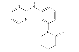 1-[3-(2-pyrimidylamino)phenyl]-2-piperidone