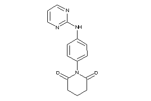 1-[4-(2-pyrimidylamino)phenyl]piperidine-2,6-quinone