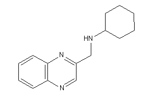 Cyclohexyl(quinoxalin-2-ylmethyl)amine