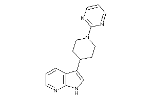 3-[1-(2-pyrimidyl)-4-piperidyl]-1H-pyrrolo[2,3-b]pyridine
