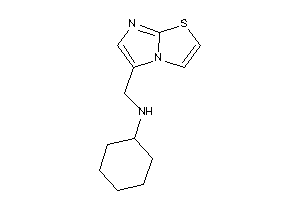 Image of Cyclohexyl(imidazo[2,1-b]thiazol-5-ylmethyl)amine