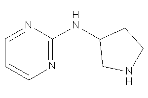 2-pyrimidyl(pyrrolidin-3-yl)amine