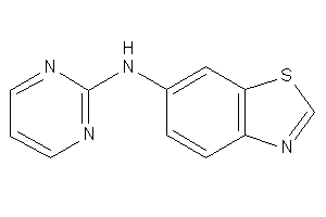 Image of 1,3-benzothiazol-6-yl(2-pyrimidyl)amine