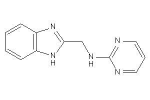 1H-benzimidazol-2-ylmethyl(2-pyrimidyl)amine