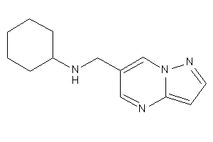 Cyclohexyl(pyrazolo[1,5-a]pyrimidin-6-ylmethyl)amine