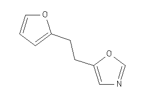 5-[2-(2-furyl)ethyl]oxazole