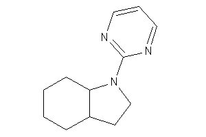 Image of 1-(2-pyrimidyl)-2,3,3a,4,5,6,7,7a-octahydroindole