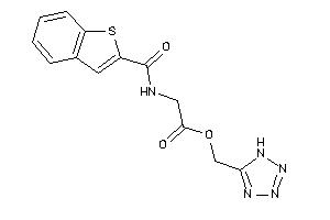 2-(benzothiophene-2-carbonylamino)acetic Acid 1H-tetrazol-5-ylmethyl Ester