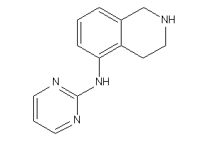 2-pyrimidyl(1,2,3,4-tetrahydroisoquinolin-5-yl)amine