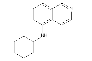 Cyclohexyl(5-isoquinolyl)amine