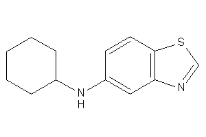 1,3-benzothiazol-5-yl(cyclohexyl)amine