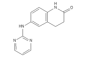 6-(2-pyrimidylamino)-3,4-dihydrocarbostyril