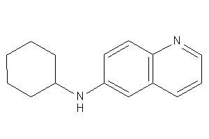 Cyclohexyl(6-quinolyl)amine