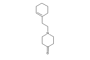 1-(2-cyclohexen-1-ylethyl)-4-piperidone