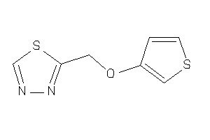 2-(3-thienyloxymethyl)-1,3,4-thiadiazole