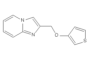 2-(3-thienyloxymethyl)imidazo[1,2-a]pyridine