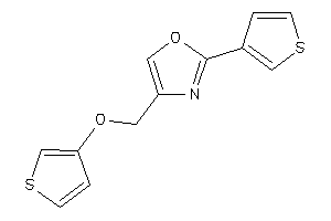 2-(3-thienyl)-4-(3-thienyloxymethyl)oxazole