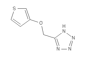 5-(3-thienyloxymethyl)-1H-tetrazole