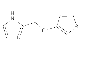 2-(3-thienyloxymethyl)-1H-imidazole