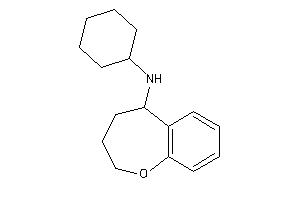 Cyclohexyl(2,3,4,5-tetrahydro-1-benzoxepin-5-yl)amine