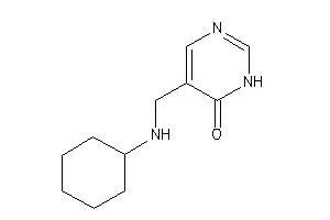 5-[(cyclohexylamino)methyl]-1H-pyrimidin-6-one