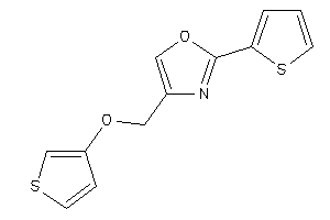 2-(2-thienyl)-4-(3-thienyloxymethyl)oxazole