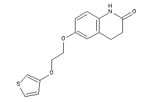 6-[2-(3-thienyloxy)ethoxy]-3,4-dihydrocarbostyril