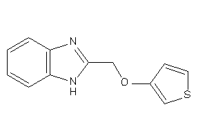 2-(3-thienyloxymethyl)-1H-benzimidazole