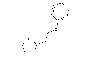 2-(2-phenoxyethyl)-1,3-dioxolane