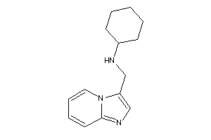 Cyclohexyl(imidazo[1,2-a]pyridin-3-ylmethyl)amine