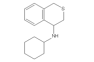 Cyclohexyl(isothiochroman-4-yl)amine