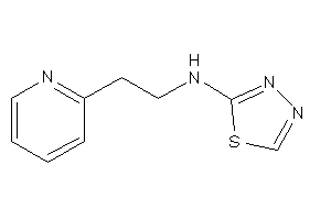 2-(2-pyridyl)ethyl-(1,3,4-thiadiazol-2-yl)amine