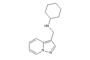 Cyclohexyl(pyrazolo[1,5-a]pyridin-3-ylmethyl)amine
