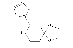 9-(2-furyl)-1,4-dioxa-8-azaspiro[4.5]decane