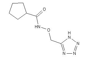 N-(1H-tetrazol-5-ylmethoxy)cyclopentanecarboxamide