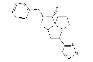 Benzyl(1H-pyrazol-3-yl)BLAHone