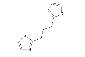 2-[3-(2-furyl)propyl]thiazole