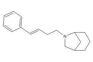 6-(4-phenylbut-3-enyl)-6-azabicyclo[3.2.1]octane