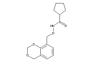 N-(4H-1,3-benzodioxin-8-ylmethoxy)cyclopentanecarboxamide