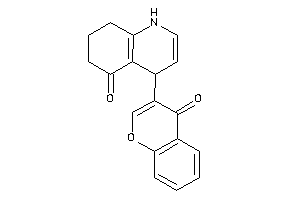 Image of 4-(4-ketochromen-3-yl)-4,6,7,8-tetrahydro-1H-quinolin-5-one