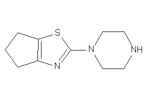Image of 2-piperazino-5,6-dihydro-4H-cyclopenta[d]thiazole