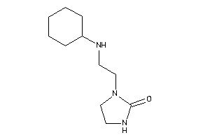 1-[2-(cyclohexylamino)ethyl]-2-imidazolidinone