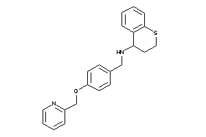 [4-(2-pyridylmethoxy)benzyl]-thiochroman-4-yl-amine