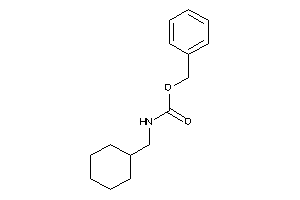 N-(cyclohexylmethyl)carbamic Acid Benzyl Ester