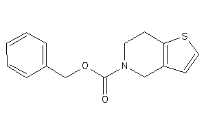 6,7-dihydro-4H-thieno[3,2-c]pyridine-5-carboxylic Acid Benzyl Ester