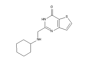 2-[(cyclohexylamino)methyl]-3H-thieno[3,2-d]pyrimidin-4-one