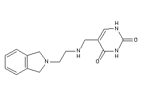 5-[(2-isoindolin-2-ylethylamino)methyl]uracil