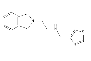 2-isoindolin-2-ylethyl(thiazol-4-ylmethyl)amine