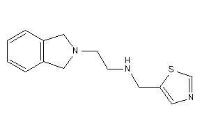 2-isoindolin-2-ylethyl(thiazol-5-ylmethyl)amine